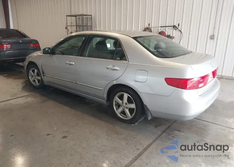 2005 Honda Accord 2.4 Ex z USA, uszkodzony, nr VIN 1HGCM56725A093285